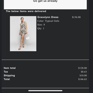 Reformation Gracelynn Dress-NWT